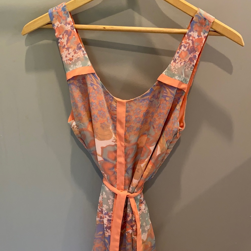 Flowy floral dress from Lulu’s